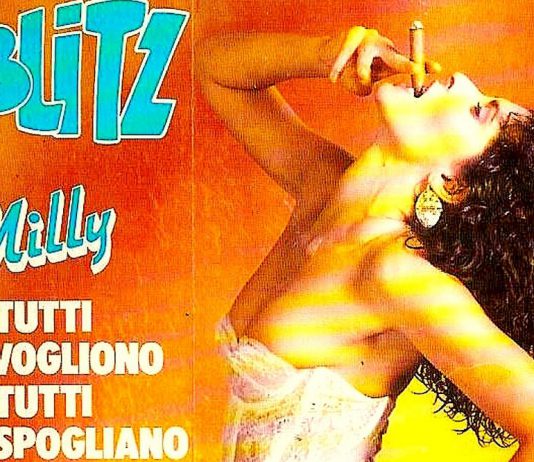 Milly D’Abbraccio: biografia della pornodiva campana milly d'abbraccio