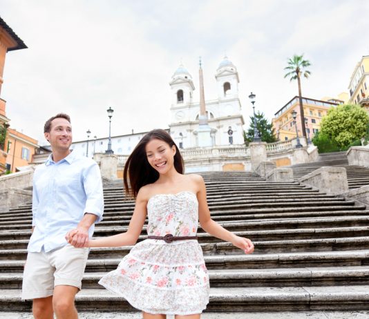 Come approcciare una persona che già conosci come-rimorchiare-una-ragazza-romana